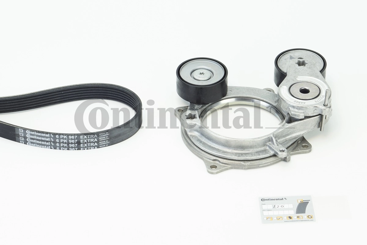 V-ribbed Belt Set